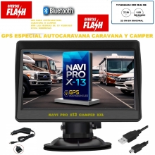 NAVI PRO X-13 CAMPER XXL TAMAO 9 PULGADAS CON BLUETOOTH